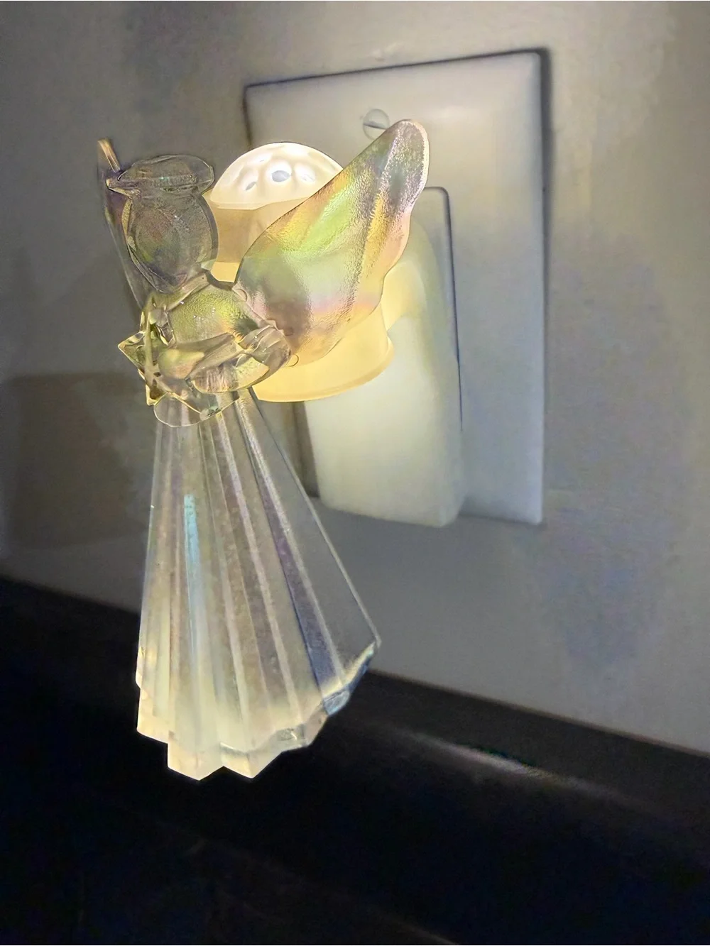 Bath & Body Works Iridescent Angel Night Light Plug In